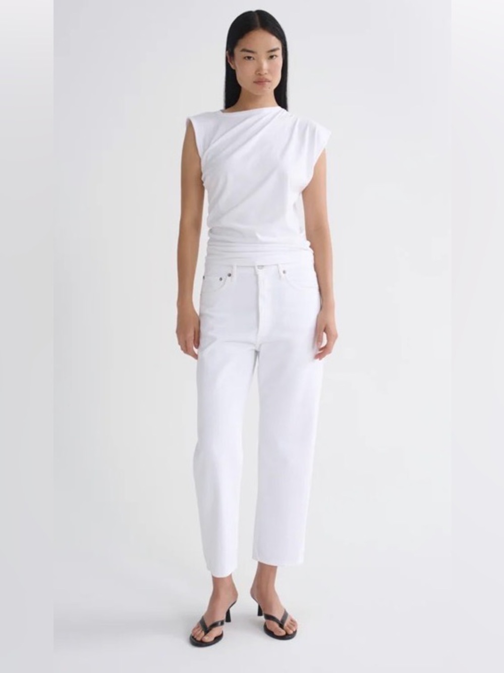 AGOLDE 90s Crop Jeans